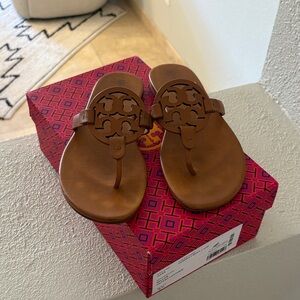 Tory Burch Brown Miller Sandle